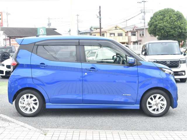 日産 デイズ HWS X プロパイロットED 神奈川県 2019(平31)年 3.1万km オーシャンブルーP プロパイロット/純正メモリナビ/フルセグテレビ/アラウンドビューモニター/プッシュスタート/ドライブレコーダー/ETC/LEDヘッドライト/保証書/取説/ナビ説