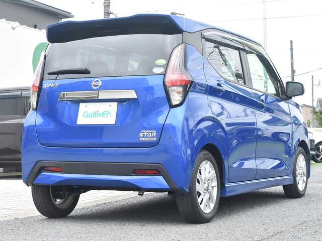 日産 デイズ HWS X プロパイロットED 神奈川県 2019(平31)年 3.1万km オーシャンブルーP プロパイロット/純正メモリナビ/フルセグテレビ/アラウンドビューモニター/プッシュスタート/ドライブレコーダー/ETC/LEDヘッドライト/保証書/取説/ナビ説