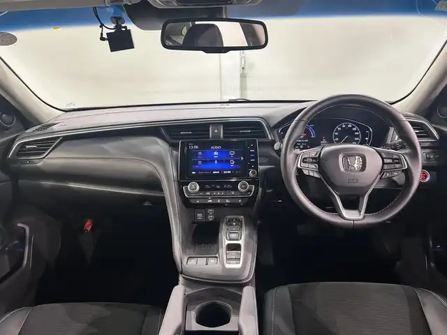 ホンダ インサイト EX 愛知県 2018(平30)年 1.9万km コスミックブルーメタリック 純正ホンダインターナビ/CD/DVD/Bluetooth/フルセグTV/バックカメラ/純正ETC2.0/ホンダセンシング/衝突軽減ブレーキ/ブラインドスポットモニター/エレクトリックギアセレクター/D/N席パワーシート/シートヒーター/コンビシート/17incAW/プラズマクラスターエアコンディショナー/8スピーカー（4スピーカー＋4ツイーター）/LEDヘッドライト/オートライト/スマートキー/プッシュスタート