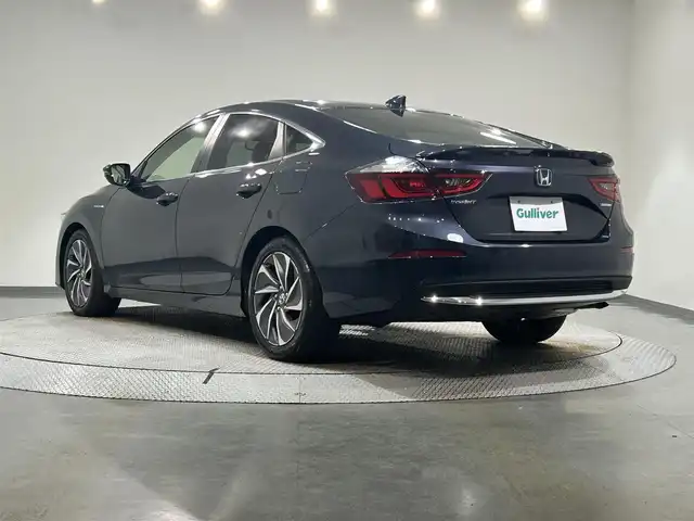 ホンダ インサイト EX 愛知県 2018(平30)年 1.9万km コスミックブルーメタリック 純正ホンダインターナビ/CD/DVD/Bluetooth/フルセグTV/バックカメラ/純正ETC2.0/ホンダセンシング/衝突軽減ブレーキ/ブラインドスポットモニター/エレクトリックギアセレクター/D/N席パワーシート/シートヒーター/コンビシート/17incAW/プラズマクラスターエアコンディショナー/8スピーカー（4スピーカー＋4ツイーター）/LEDヘッドライト/オートライト/スマートキー/プッシュスタート