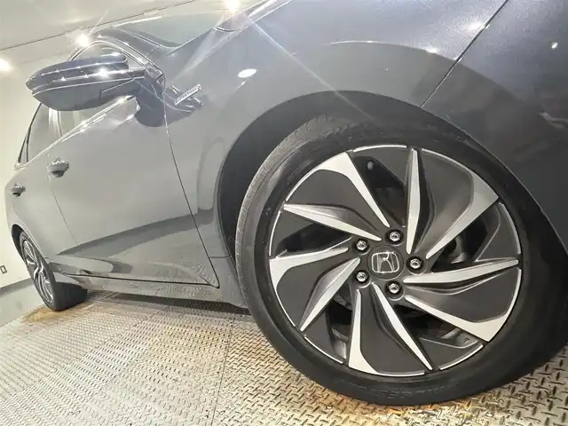 ホンダ インサイト EX 愛知県 2018(平30)年 1.9万km コスミックブルーメタリック 純正ホンダインターナビ/CD/DVD/Bluetooth/フルセグTV/バックカメラ/純正ETC2.0/ホンダセンシング/衝突軽減ブレーキ/ブラインドスポットモニター/エレクトリックギアセレクター/D/N席パワーシート/シートヒーター/コンビシート/17incAW/プラズマクラスターエアコンディショナー/8スピーカー（4スピーカー＋4ツイーター）/LEDヘッドライト/オートライト/スマートキー/プッシュスタート
