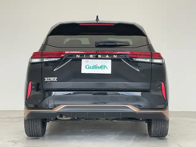 日産 オーラ G 神奈川県 2021(令3)年 4.1万km ミッドナイトブラック/サンライズカッパー プロパイロット/BOSEプレミアムサウンド/純正9インチディスプレイオーディオナビ（あり）/三眼LEDヘッドライト/全方位カメラ/クルーズコントロール/コーナーセンサー/純正アルミホイール/ETC2.0/ブラインドスポットモニター/インテリジェントミラー/オートマチックハイビーム/ワイヤレス充電器/衝突被害軽減ブレーキ/フルセグTV/Bluetooth/ステアリングスイッチ/スマートキー/プッシュスタート