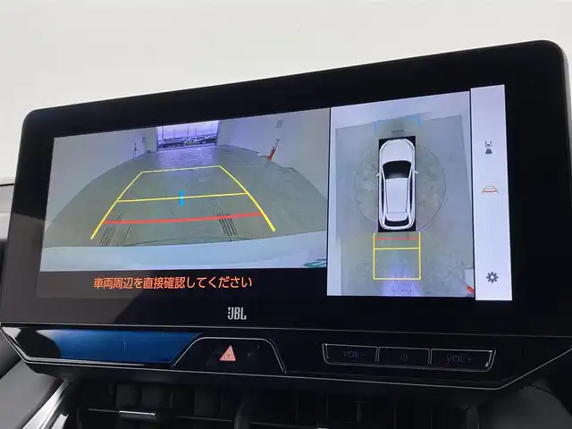 トヨタ ハリアー ハイブリッド Z レザーパッケージ 宮城県 2023(令5)年 3万km プラチナホワイトパールマイカ 調光パノラマルーフ　/パノラミックビューモニター　/デジタルインナーミラー　/ブラインドスポットモニター/ヘッドアップディスプレイ/クリアランスソナー/セーフティセンス/黒革シート　/シートヒーター／ベンチレーション　/ワイヤレス充電　/フルセグＴＶ　/パワーバックドア　/ＪＢＬサウンド　/ＥＴＣ２．０　/メモリ機能付パワーシート/禁煙