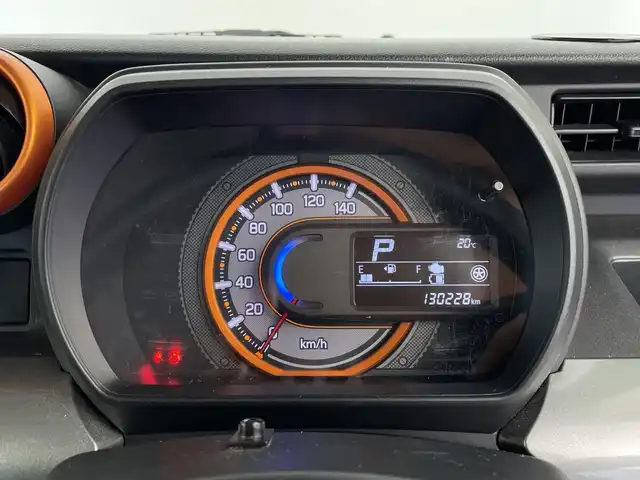 スズキ スペーシア ギア HYBRID XZ 鹿児島県 2019(平31)年 13.1万km 黄Ⅱ 純正8インチナビ/（AM/FM/CD/DVD/Bluetooth/フルセグ）/両側パワースライドドア/前後ドライブレコーダー/シートヒーター/ETC/ルーフラック/社外アルミホイール/LEDヘッドライト/スマートキー/スペアキー/保証書/取扱説明書