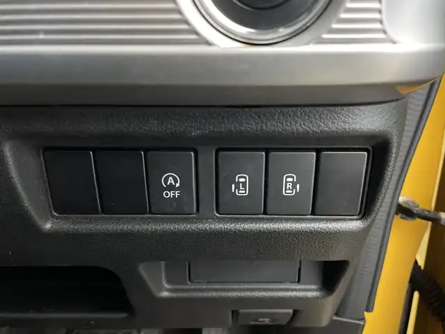 スズキ スペーシア ギア HYBRID XZ 鹿児島県 2019(平31)年 13.1万km 黄Ⅱ 純正8インチナビ/（AM/FM/CD/DVD/Bluetooth/フルセグ）/両側パワースライドドア/前後ドライブレコーダー/シートヒーター/ETC/ルーフラック/社外アルミホイール/LEDヘッドライト/スマートキー/スペアキー/保証書/取扱説明書