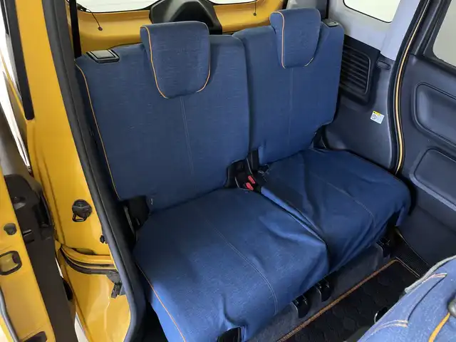 スズキ スペーシア ギア HYBRID XZ 鹿児島県 2019(平31)年 13.1万km 黄Ⅱ 純正8インチナビ/（AM/FM/CD/DVD/Bluetooth/フルセグ）/両側パワースライドドア/前後ドライブレコーダー/シートヒーター/ETC/ルーフラック/社外アルミホイール/LEDヘッドライト/スマートキー/スペアキー/保証書/取扱説明書