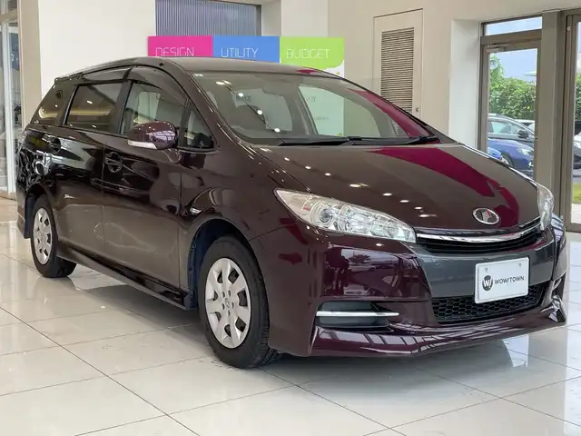 トヨタ ウィッシュ 1．8A 埼玉県 2013(平25)年 5.6万km ブラキッシュレッドマイカ 純正SDナビ/　　Bluetooth/ワンセグTV/純正15インチアルミホイール/ETC