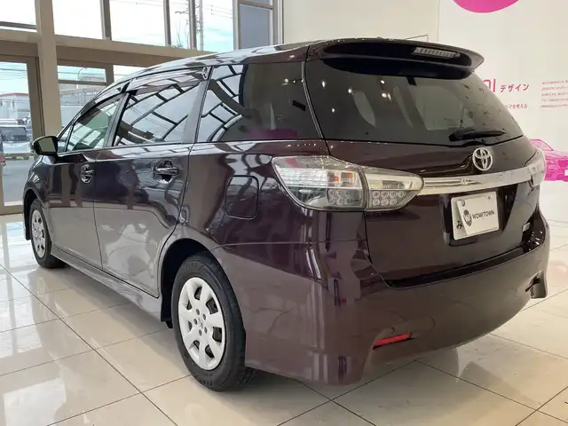 トヨタ ウィッシュ 1．8A 埼玉県 2013(平25)年 5.6万km ブラキッシュレッドマイカ 純正SDナビ/　　Bluetooth/ワンセグTV/純正15インチアルミホイール/ETC