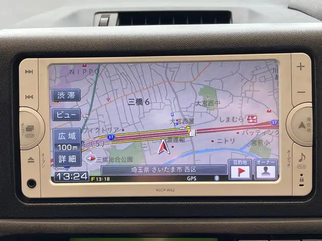 トヨタ ウィッシュ 1．8A 埼玉県 2013(平25)年 5.6万km ブラキッシュレッドマイカ 純正SDナビ/　　Bluetooth/ワンセグTV/純正15インチアルミホイール/ETC