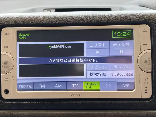 トヨタ ウィッシュ 1．8A 埼玉県 2013(平25)年 5.6万km ブラキッシュレッドマイカ 純正SDナビ/　　Bluetooth/ワンセグTV/純正15インチアルミホイール/ETC