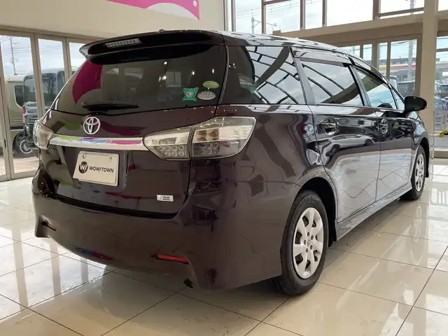 トヨタ ウィッシュ 1．8A 埼玉県 2013(平25)年 5.6万km ブラキッシュレッドマイカ 純正SDナビ/　　Bluetooth/ワンセグTV/純正15インチアルミホイール/ETC