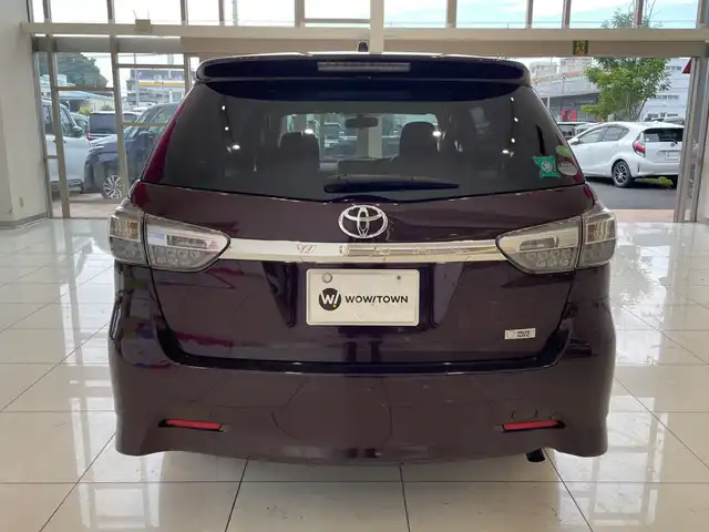 トヨタ ウィッシュ 1．8A 埼玉県 2013(平25)年 5.6万km ブラキッシュレッドマイカ 純正SDナビ/　　Bluetooth/ワンセグTV/純正15インチアルミホイール/ETC