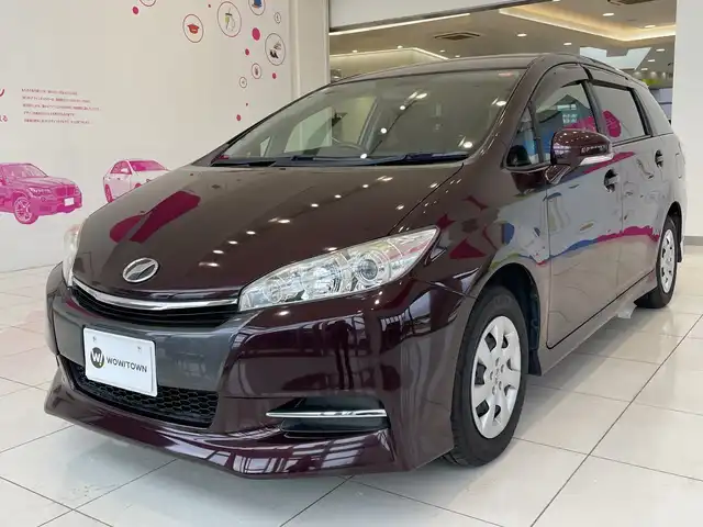 トヨタ ウィッシュ 1．8A 埼玉県 2013(平25)年 5.6万km ブラキッシュレッドマイカ 純正SDナビ/　　Bluetooth/ワンセグTV/純正15インチアルミホイール/ETC