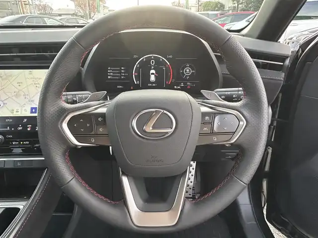 レクサス ＬＢＸ モリゾウ RR 静岡県 2025(令7)年 0.3万km グラファイトブラックガラスフレーク エンジンスタートボタン/パワーステアリング/パワーウィンドウ/4WD/スマートキー/オートエアコン/レーダークルーズコントロール/USB入力端子/純正ETC2.0/バックカメラ/純正ナビ/電動リアゲート/フロアマット/D席N席シートヒーター/D席パワーシート/純正アルミホイール/ABS/横滑り防止装置/コーナーセンサー前後/レーンキープアシスト/オートライト/オートマチックハイビーム/LEDヘッドライト/W+サイドエアバッグ/衝突軽減システム/ワイヤレス充電/ステアリングヒーター/BSM/ヘッドアップディスプレイ