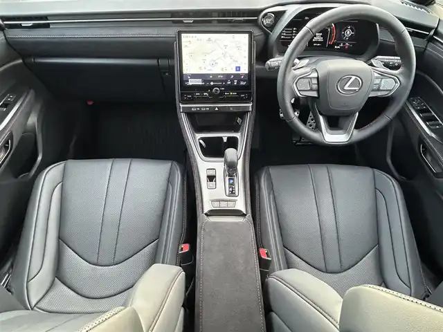 レクサス ＬＢＸ モリゾウ RR 静岡県 2025(令7)年 0.3万km グラファイトブラックガラスフレーク エンジンスタートボタン/パワーステアリング/パワーウィンドウ/4WD/スマートキー/オートエアコン/レーダークルーズコントロール/USB入力端子/純正ETC2.0/バックカメラ/純正ナビ/電動リアゲート/フロアマット/D席N席シートヒーター/D席パワーシート/純正アルミホイール/ABS/横滑り防止装置/コーナーセンサー前後/レーンキープアシスト/オートライト/オートマチックハイビーム/LEDヘッドライト/W+サイドエアバッグ/衝突軽減システム/ワイヤレス充電/ステアリングヒーター/BSM/ヘッドアップディスプレイ