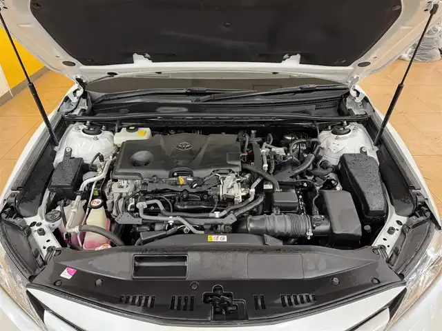 トヨタ カムリ G レザーパッケージ 群馬県 2017(平29)年 2.1万km プラチナホワイトパールマイカ トヨタセーフティセンス/プリクラッシュセーフティ/レーンディパーチャーアラート/レーダークルーズコントロール/オートマチックハイビーム/ブラインドスポットモニター/リアクロストラフィックアラート/ヘッドアップディスプレイ/クリアランスソナー/サンルーフ/メーカーオプションナビ/　フルセグ/BT/CD/DVD/SD/USB/AUX/レザーシート/モデリスタエアロ/前席シートヒーター/前席パワーシート/バックカメラ/純正18インチAW/純正フロアマット/LEDヘッドライト/フォグランプ/ビルトインETC2.0