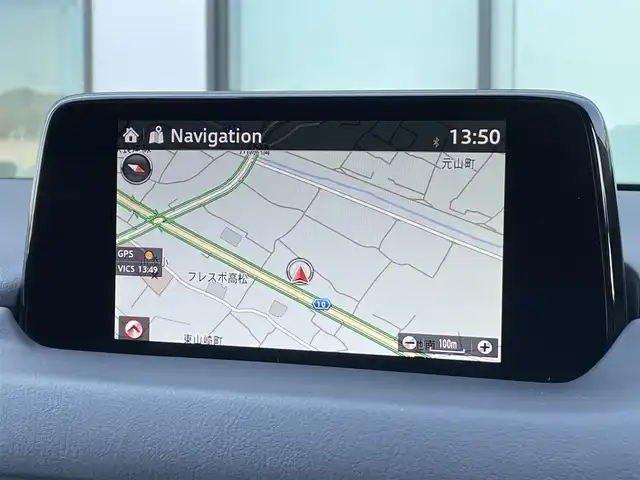 マツダ ＣＸ－５ XD Lパッケージ 香川県 2018(平30)年 7.1万km ソウルレッドクリスタルM 登録時走行距離70329km/純正8.8型SDナビ/（フルセグTV/Bluetooth/DVD/USB/AUX）/バックカメラ/純正ドライブレコーダー/衝突軽減ブレーキ/レーンキープアシスト/コーナーセンサー/レーダークルーズコントロール/ブラインドスポットモニター/ヘッドアップディスプレイ/革巻きステアリング/ステアリングスイッチ/ステアリングヒーター/黒革シート/前席パワーシート/運転席メモリー機能/前席シートヒーター/パワーバックドア/電動パーキングブレーキ/オートブレーキホールド/オートライト/LEDヘッドライト/フォグライト/純正19インチアルミホイール/純正フロアマット/ETC/トノカバー/ドアバイザー/ウィンカー付電動格納ミラー（オート開閉機能付）/ISOFIX/デュアルオートエアコン/スマートキー/プッシュスタート