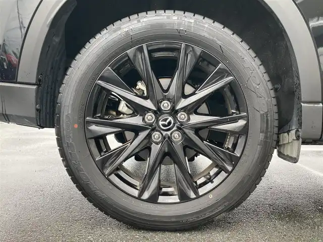 マツダ ＣＸ－５ 20S ブラックトーンED 静岡県 2024(令6)年 1.5万km ジェットブラックマイカ i-ACTIVSENSE/純正10.25インチディスプレイナビ/　AM FM Bluetooth USB AppleCarPlay AndroidAuto/フルセグTV/前後方ドライブレコーダー/LEDオートヘッドライト/レーダークルーズコントロール/前後方クリアランスソナー/パワーシート(運転席)/シート/ステアリングヒーター/純正19インチアルミホイール/スマートキー2本/パドルシフト/ワイヤレス充電/ワンオーナー/アラウンドビューモニター/ETC/ハーフレザーシート