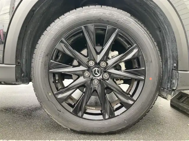 マツダ ＣＸ－５ 20S ブラックトーンED 静岡県 2024(令6)年 1.5万km ジェットブラックマイカ i-ACTIVSENSE/純正10.25インチディスプレイナビ/　AM FM Bluetooth USB AppleCarPlay AndroidAuto/フルセグTV/前後方ドライブレコーダー/LEDオートヘッドライト/レーダークルーズコントロール/前後方クリアランスソナー/パワーシート(運転席)/シート/ステアリングヒーター/純正19インチアルミホイール/スマートキー2本/パドルシフト/ワイヤレス充電/ワンオーナー/アラウンドビューモニター/ETC/ハーフレザーシート