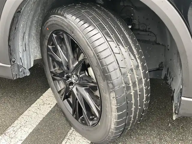 マツダ ＣＸ－５ 20S ブラックトーンED 静岡県 2024(令6)年 1.5万km ジェットブラックマイカ i-ACTIVSENSE/純正10.25インチディスプレイナビ/　AM FM Bluetooth USB AppleCarPlay AndroidAuto/フルセグTV/前後方ドライブレコーダー/LEDオートヘッドライト/レーダークルーズコントロール/前後方クリアランスソナー/パワーシート(運転席)/シート/ステアリングヒーター/純正19インチアルミホイール/スマートキー2本/パドルシフト/ワイヤレス充電/ワンオーナー/アラウンドビューモニター/ETC/ハーフレザーシート