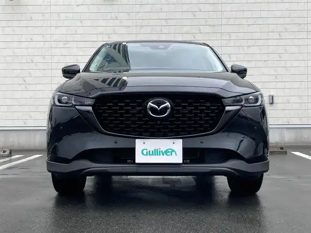 マツダ ＣＸ－５ 20S ブラックトーンED 静岡県 2024(令6)年 1.5万km ジェットブラックマイカ i-ACTIVSENSE/純正10.25インチディスプレイナビ/　AM FM Bluetooth USB AppleCarPlay AndroidAuto/フルセグTV/前後方ドライブレコーダー/LEDオートヘッドライト/レーダークルーズコントロール/前後方クリアランスソナー/パワーシート(運転席)/シート/ステアリングヒーター/純正19インチアルミホイール/スマートキー2本/パドルシフト/ワイヤレス充電/ワンオーナー/アラウンドビューモニター/ETC/ハーフレザーシート