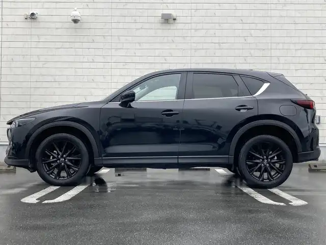 マツダ ＣＸ－５ 20S ブラックトーンED 静岡県 2024(令6)年 1.5万km ジェットブラックマイカ i-ACTIVSENSE/純正10.25インチディスプレイナビ/　AM FM Bluetooth USB AppleCarPlay AndroidAuto/フルセグTV/前後方ドライブレコーダー/LEDオートヘッドライト/レーダークルーズコントロール/前後方クリアランスソナー/パワーシート(運転席)/シート/ステアリングヒーター/純正19インチアルミホイール/スマートキー2本/パドルシフト/ワイヤレス充電/ワンオーナー/アラウンドビューモニター/ETC/ハーフレザーシート