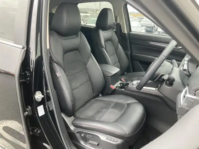 マツダ ＣＸ－５ 20S ブラックトーンED 静岡県 2024(令6)年 1.5万km ジェットブラックマイカ i-ACTIVSENSE/純正10.25インチディスプレイナビ/　AM FM Bluetooth USB AppleCarPlay AndroidAuto/フルセグTV/前後方ドライブレコーダー/LEDオートヘッドライト/レーダークルーズコントロール/前後方クリアランスソナー/パワーシート(運転席)/シート/ステアリングヒーター/純正19インチアルミホイール/スマートキー2本/パドルシフト/ワイヤレス充電/ワンオーナー/アラウンドビューモニター/ETC/ハーフレザーシート