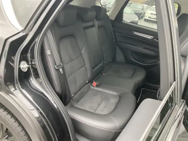 マツダ ＣＸ－５ 20S ブラックトーンED 静岡県 2024(令6)年 1.5万km ジェットブラックマイカ i-ACTIVSENSE/純正10.25インチディスプレイナビ/　AM FM Bluetooth USB AppleCarPlay AndroidAuto/フルセグTV/前後方ドライブレコーダー/LEDオートヘッドライト/レーダークルーズコントロール/前後方クリアランスソナー/パワーシート(運転席)/シート/ステアリングヒーター/純正19インチアルミホイール/スマートキー2本/パドルシフト/ワイヤレス充電/ワンオーナー/アラウンドビューモニター/ETC/ハーフレザーシート