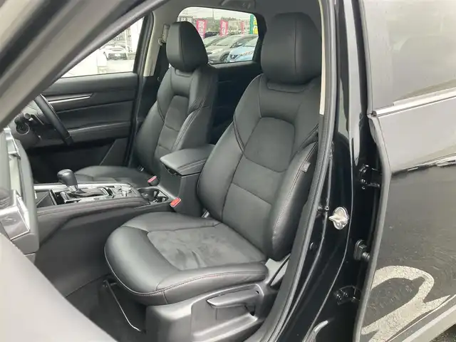 マツダ ＣＸ－５ 20S ブラックトーンED 静岡県 2024(令6)年 1.5万km ジェットブラックマイカ i-ACTIVSENSE/純正10.25インチディスプレイナビ/　AM FM Bluetooth USB AppleCarPlay AndroidAuto/フルセグTV/前後方ドライブレコーダー/LEDオートヘッドライト/レーダークルーズコントロール/前後方クリアランスソナー/パワーシート(運転席)/シート/ステアリングヒーター/純正19インチアルミホイール/スマートキー2本/パドルシフト/ワイヤレス充電/ワンオーナー/アラウンドビューモニター/ETC/ハーフレザーシート
