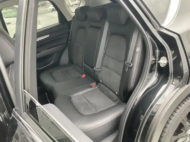マツダ ＣＸ－５ 20S ブラックトーンED 静岡県 2024(令6)年 1.5万km ジェットブラックマイカ i-ACTIVSENSE/純正10.25インチディスプレイナビ/　AM FM Bluetooth USB AppleCarPlay AndroidAuto/フルセグTV/前後方ドライブレコーダー/LEDオートヘッドライト/レーダークルーズコントロール/前後方クリアランスソナー/パワーシート(運転席)/シート/ステアリングヒーター/純正19インチアルミホイール/スマートキー2本/パドルシフト/ワイヤレス充電/ワンオーナー/アラウンドビューモニター/ETC/ハーフレザーシート
