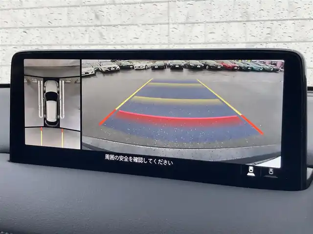 マツダ ＣＸ－５ 20S ブラックトーンED 静岡県 2024(令6)年 1.5万km ジェットブラックマイカ i-ACTIVSENSE/純正10.25インチディスプレイナビ/　AM FM Bluetooth USB AppleCarPlay AndroidAuto/フルセグTV/前後方ドライブレコーダー/LEDオートヘッドライト/レーダークルーズコントロール/前後方クリアランスソナー/パワーシート(運転席)/シート/ステアリングヒーター/純正19インチアルミホイール/スマートキー2本/パドルシフト/ワイヤレス充電/ワンオーナー/アラウンドビューモニター/ETC/ハーフレザーシート