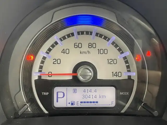 スズキ ハスラー G ターボ 富山県 2015(平27)年 3.1万km ブルーイッシュブラックパール3 メモリナビ /フルセグ/DVD/Bluetooth/ETC/シートヒーター /スマートキー/プッシュスタート/衝突軽減ブレーキ/純正フロアマット/純正ドアバイザー/HIDオートライト