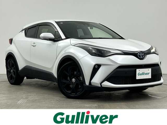 トヨタ Ｃ－ＨＲ G モード ネロセーフティプラスⅡ 三重県 2021(令3)年 5.1万km プラチナホワイトパールマイカ /禁煙車//純正DA/（BT.USB.AppleCarPlay.AndroidAuto）//全方位カメラ//トヨタセーフティセンス/・PCS/・LTA/・BSM/・レーダークルーズコントロール//オートハイビーム//シートヒーター//ビルトインETC２．０//前後ドライブレコーダー//コーナーセンサー//ステアリングスイッチ//ハーフレザーシート//スマートキー