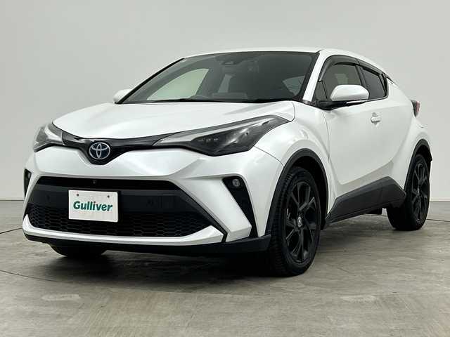 トヨタ Ｃ－ＨＲ G モード ネロセーフティプラスⅡ 三重県 2021(令3)年 5.1万km プラチナホワイトパールマイカ /禁煙車//純正DA/（BT.USB.AppleCarPlay.AndroidAuto）//全方位カメラ//トヨタセーフティセンス/・PCS/・LTA/・BSM/・レーダークルーズコントロール//オートハイビーム//シートヒーター//ビルトインETC２．０//前後ドライブレコーダー//コーナーセンサー//ステアリングスイッチ//ハーフレザーシート//スマートキー