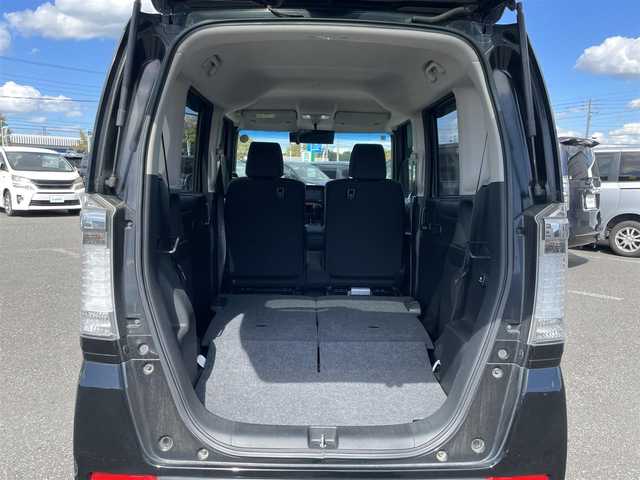 ホンダ Ｎ ＢＯＸ カスタム G 道央・札幌 2014(平26)年 8.2万km スマートブラック ４WD/社外メモリーナビ/AM/FM/BT/DVD/SD/フルセグ/横滑り防止装置/バックカメラ/ETC/ドライブレコーダー/ECOMODE/片側パワースライドドア/片側スライドドア/レーダー探知機/AC100V/プッシュスタート/スマートキー/LEDヘッドライト/オートライト/フォグランプ/電動格納ミラー/ヒーテッドドアミラー/ウィンカーミラー/純正フロアマット/ドアバイザー/スペアキー/社外アルミホイール付冬タイヤ積込/155/65/R14/2022年/山７mm