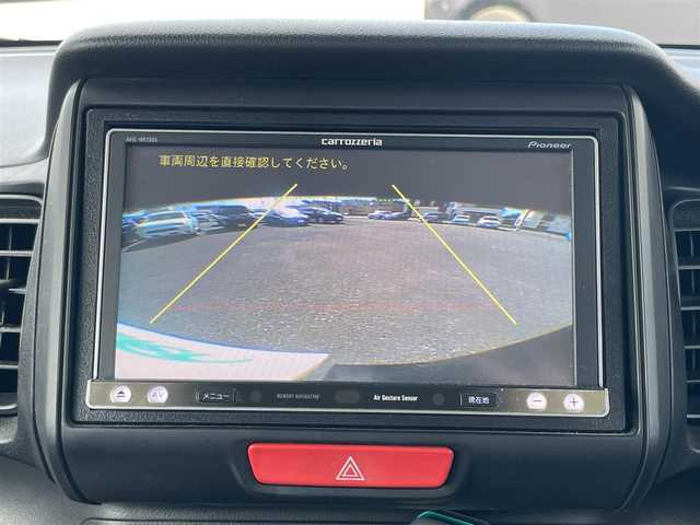 ホンダ Ｎ ＢＯＸ カスタム G 道央・札幌 2014(平26)年 8.2万km スマートブラック ４WD/社外メモリーナビ/AM/FM/BT/DVD/SD/フルセグ/横滑り防止装置/バックカメラ/ETC/ドライブレコーダー/ECOMODE/片側パワースライドドア/片側スライドドア/レーダー探知機/AC100V/プッシュスタート/スマートキー/LEDヘッドライト/オートライト/フォグランプ/電動格納ミラー/ヒーテッドドアミラー/ウィンカーミラー/純正フロアマット/ドアバイザー/スペアキー/社外アルミホイール付冬タイヤ積込/155/65/R14/2022年/山７mm