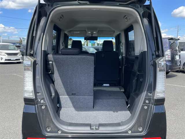 ホンダ Ｎ ＢＯＸ カスタム G 道央・札幌 2014(平26)年 8.2万km スマートブラック ４WD/社外メモリーナビ/AM/FM/BT/DVD/SD/フルセグ/横滑り防止装置/バックカメラ/ETC/ドライブレコーダー/ECOMODE/片側パワースライドドア/片側スライドドア/レーダー探知機/AC100V/プッシュスタート/スマートキー/LEDヘッドライト/オートライト/フォグランプ/電動格納ミラー/ヒーテッドドアミラー/ウィンカーミラー/純正フロアマット/ドアバイザー/スペアキー/社外アルミホイール付冬タイヤ積込/155/65/R14/2022年/山７mm