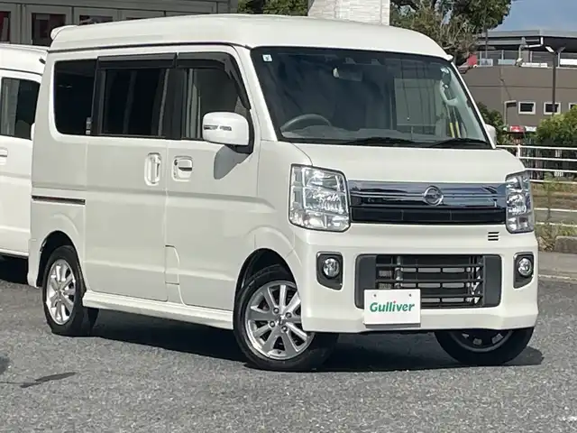 日産 ＮＶ１００クリッパー リオ G 千葉県 2019(令1)年 5.4万km スノーパールホワイト 4WD ターボ ナビMM319D-W バックカメラ 両側電動スライドドア シートヒーター エマブレ 2.0ETC 電動オートステップ ドラレコ ハイルーフ バックセンサー HID スマートキー