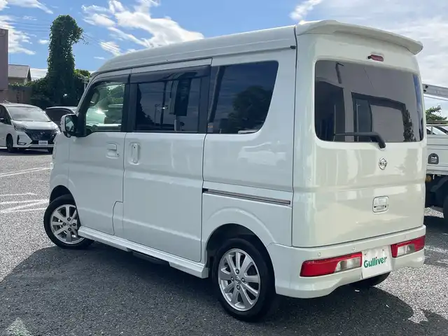 日産 ＮＶ１００クリッパー リオ G 千葉県 2019(令1)年 5.4万km スノーパールホワイト 4WD ターボ ナビMM319D-W バックカメラ 両側電動スライドドア シートヒーター エマブレ 2.0ETC 電動オートステップ ドラレコ ハイルーフ バックセンサー HID スマートキー