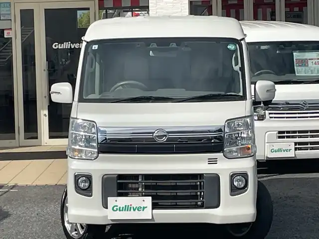 日産 ＮＶ１００クリッパー リオ G 千葉県 2019(令1)年 5.4万km スノーパールホワイト 4WD ターボ ナビMM319D-W バックカメラ 両側電動スライドドア シートヒーター エマブレ 2.0ETC 電動オートステップ ドラレコ ハイルーフ バックセンサー HID スマートキー