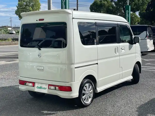 日産 ＮＶ１００クリッパー リオ G 千葉県 2019(令1)年 5.4万km スノーパールホワイト 4WD ターボ ナビMM319D-W バックカメラ 両側電動スライドドア シートヒーター エマブレ 2.0ETC 電動オートステップ ドラレコ ハイルーフ バックセンサー HID スマートキー