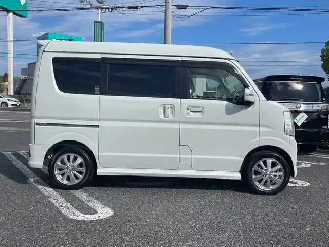 日産 ＮＶ１００クリッパー リオ G 千葉県 2019(令1)年 5.4万km スノーパールホワイト 4WD ターボ ナビMM319D-W バックカメラ 両側電動スライドドア シートヒーター エマブレ 2.0ETC 電動オートステップ ドラレコ ハイルーフ バックセンサー HID スマートキー
