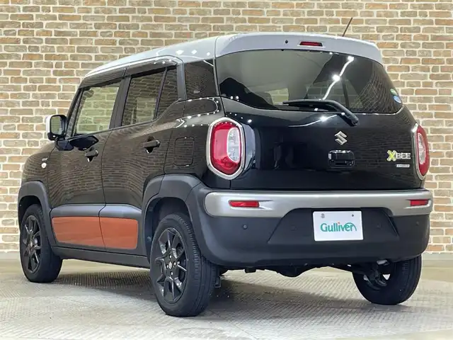 スズキ クロスビー HYBRID MX 道東・釧路十勝 2018(平30)年 4.5万km スーパーブラックパール 3トーンコーディネート ４WD/ターボ/全方位モニター/スズキセーフティサポートパッケージ/デュアルセンサーブレーキサポート/車線逸脱警報/リヤパーキングセンサー/ハイビームアシスト/ヒルディセントコントロール/グリップコントロール/横滑り防止装置/アイドリングストップ/パドルシフト/前席シートヒーター/純正Panasonicナビ/フルセグTV/ETC/スペアキー/オートライト/LEDヘッドライト/LEDフォグライト/純正16インチアルミホイール