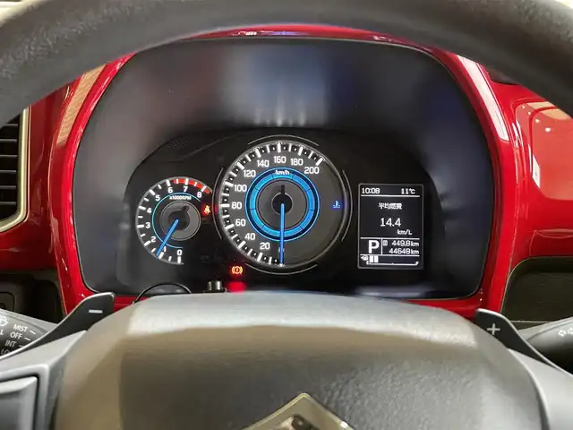 スズキ クロスビー HYBRID MX 道東・釧路十勝 2018(平30)年 4.5万km スーパーブラックパール 3トーンコーディネート ４WD/ターボ/全方位モニター/スズキセーフティサポートパッケージ/デュアルセンサーブレーキサポート/車線逸脱警報/リヤパーキングセンサー/ハイビームアシスト/ヒルディセントコントロール/グリップコントロール/横滑り防止装置/アイドリングストップ/パドルシフト/前席シートヒーター/純正Panasonicナビ/フルセグTV/ETC/スペアキー/オートライト/LEDヘッドライト/LEDフォグライト/純正16インチアルミホイール