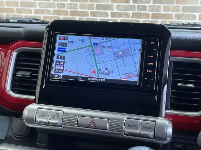 スズキ クロスビー HYBRID MX 道東・釧路十勝 2018(平30)年 4.5万km スーパーブラックパール 3トーンコーディネート ４WD/ターボ/全方位モニター/スズキセーフティサポートパッケージ/デュアルセンサーブレーキサポート/車線逸脱警報/リヤパーキングセンサー/ハイビームアシスト/ヒルディセントコントロール/グリップコントロール/横滑り防止装置/アイドリングストップ/パドルシフト/前席シートヒーター/純正Panasonicナビ/フルセグTV/ETC/スペアキー/オートライト/LEDヘッドライト/LEDフォグライト/純正16インチアルミホイール