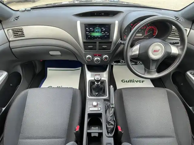 スバル インプレッサ ＷＲＸ STi スペックC 山形県 2009(平21)年 7.9万km オブシディアンブラックパール 4WD/メモリナビ/　　【CD　DVD　BT　フルセグ　USB　AUX】/バックカメラ/HIDヘッドライト/18インチアルミホイール/ドライブレコーダー/フロアマット/電動格納ウィンカーミラー/横滑り防止装置/盗難防止装置/リモコンキー/ETCアイドリングストップ