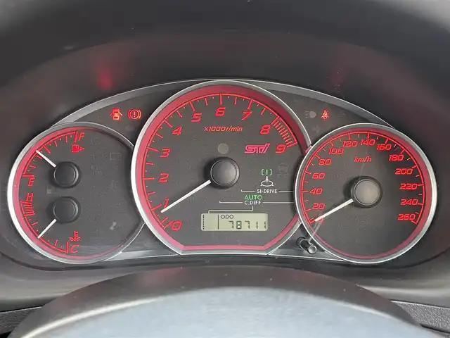 スバル インプレッサ ＷＲＸ STi スペックC 山形県 2009(平21)年 7.9万km オブシディアンブラックパール 4WD/メモリナビ/　　【CD　DVD　BT　フルセグ　USB　AUX】/バックカメラ/HIDヘッドライト/18インチアルミホイール/ドライブレコーダー/フロアマット/電動格納ウィンカーミラー/横滑り防止装置/盗難防止装置/リモコンキー/ETCアイドリングストップ