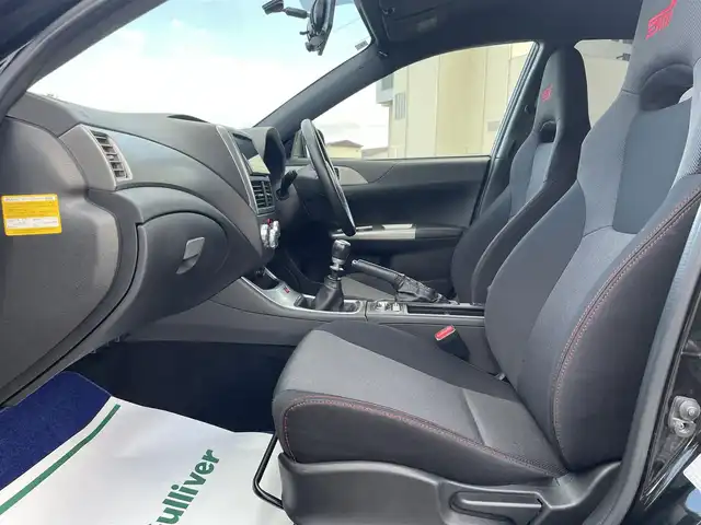 スバル インプレッサ ＷＲＸ STi スペックC 山形県 2009(平21)年 7.9万km オブシディアンブラックパール 4WD/メモリナビ/　　【CD　DVD　BT　フルセグ　USB　AUX】/バックカメラ/HIDヘッドライト/18インチアルミホイール/ドライブレコーダー/フロアマット/電動格納ウィンカーミラー/横滑り防止装置/盗難防止装置/リモコンキー/ETCアイドリングストップ