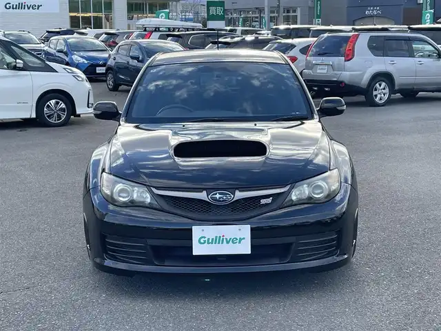 スバル インプレッサ ＷＲＸ STi スペックC 山形県 2009(平21)年 7.9万km オブシディアンブラックパール 4WD/メモリナビ/　　【CD　DVD　BT　フルセグ　USB　AUX】/バックカメラ/HIDヘッドライト/18インチアルミホイール/ドライブレコーダー/フロアマット/電動格納ウィンカーミラー/横滑り防止装置/盗難防止装置/リモコンキー/ETCアイドリングストップ
