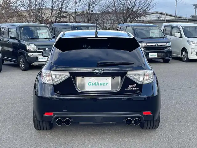 スバル インプレッサ ＷＲＸ STi スペックC 山形県 2009(平21)年 7.9万km オブシディアンブラックパール 4WD/メモリナビ/　　【CD　DVD　BT　フルセグ　USB　AUX】/バックカメラ/HIDヘッドライト/18インチアルミホイール/ドライブレコーダー/フロアマット/電動格納ウィンカーミラー/横滑り防止装置/盗難防止装置/リモコンキー/ETCアイドリングストップ